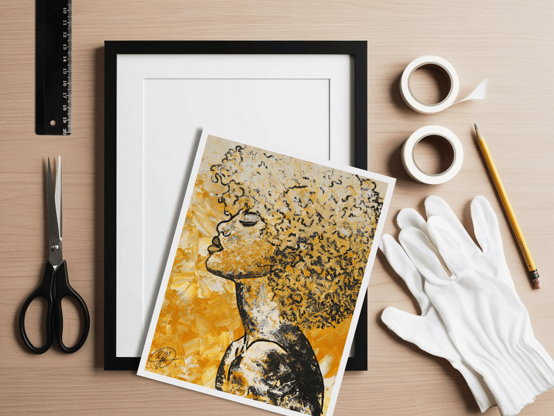 How to frame your print perfectly – A step-by-step guide