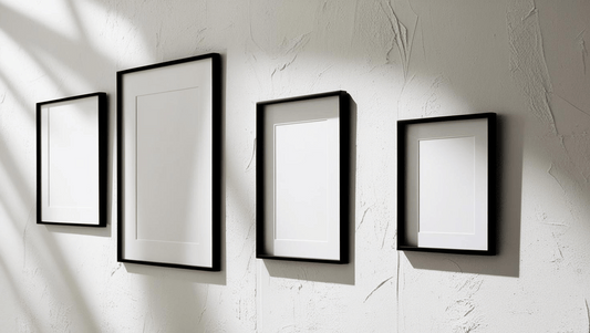 Which frame fits your print? The complete guide to 2:3 and 3:4 ratios