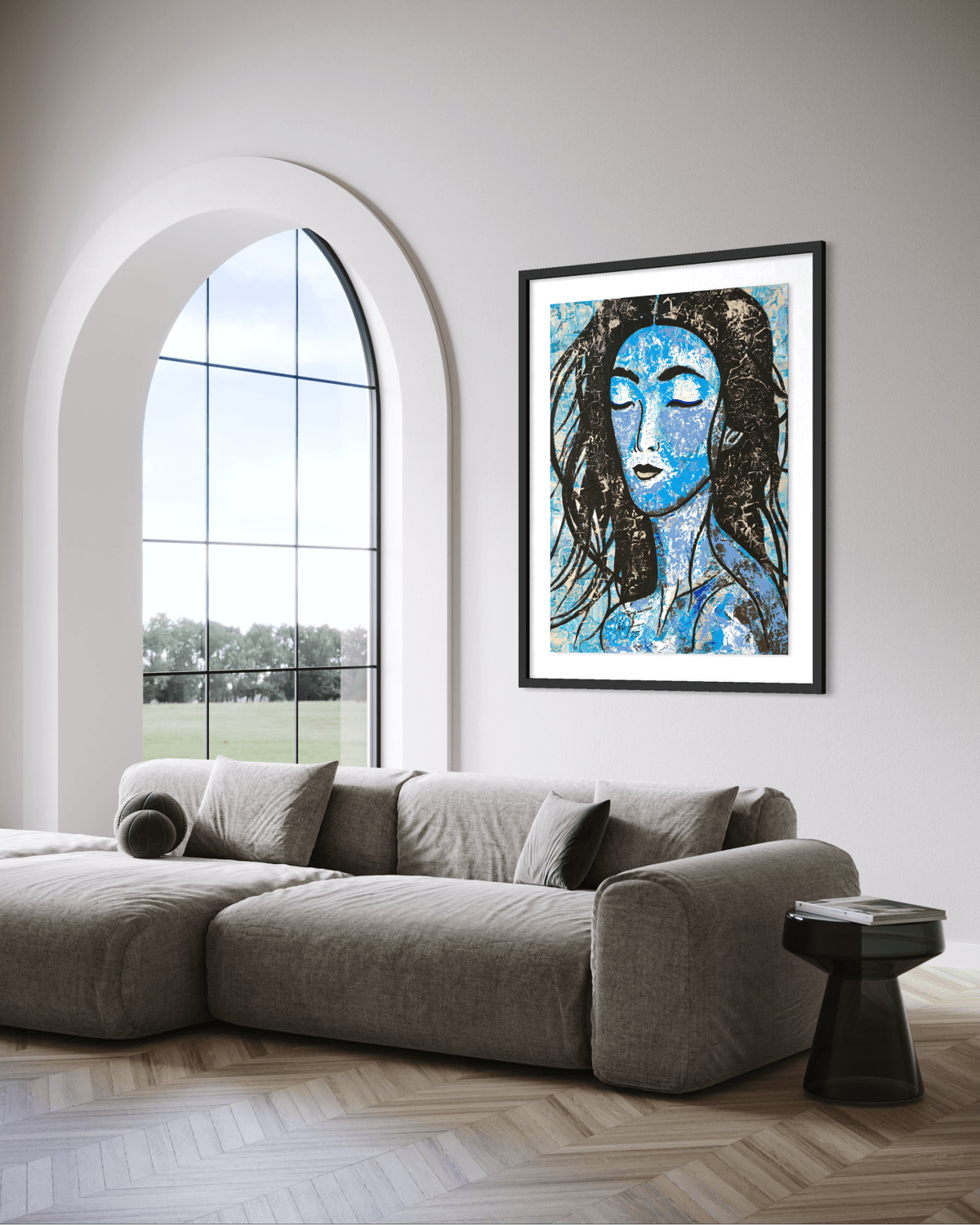 Frozen Serenity - Fine Art Print