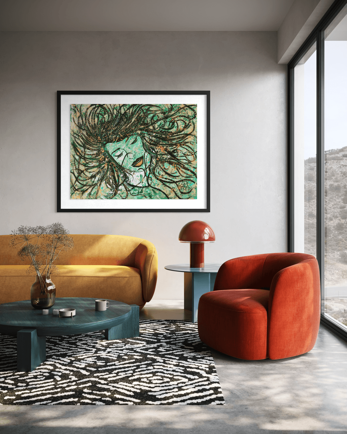 Dancing Breeze - Fine Art Print