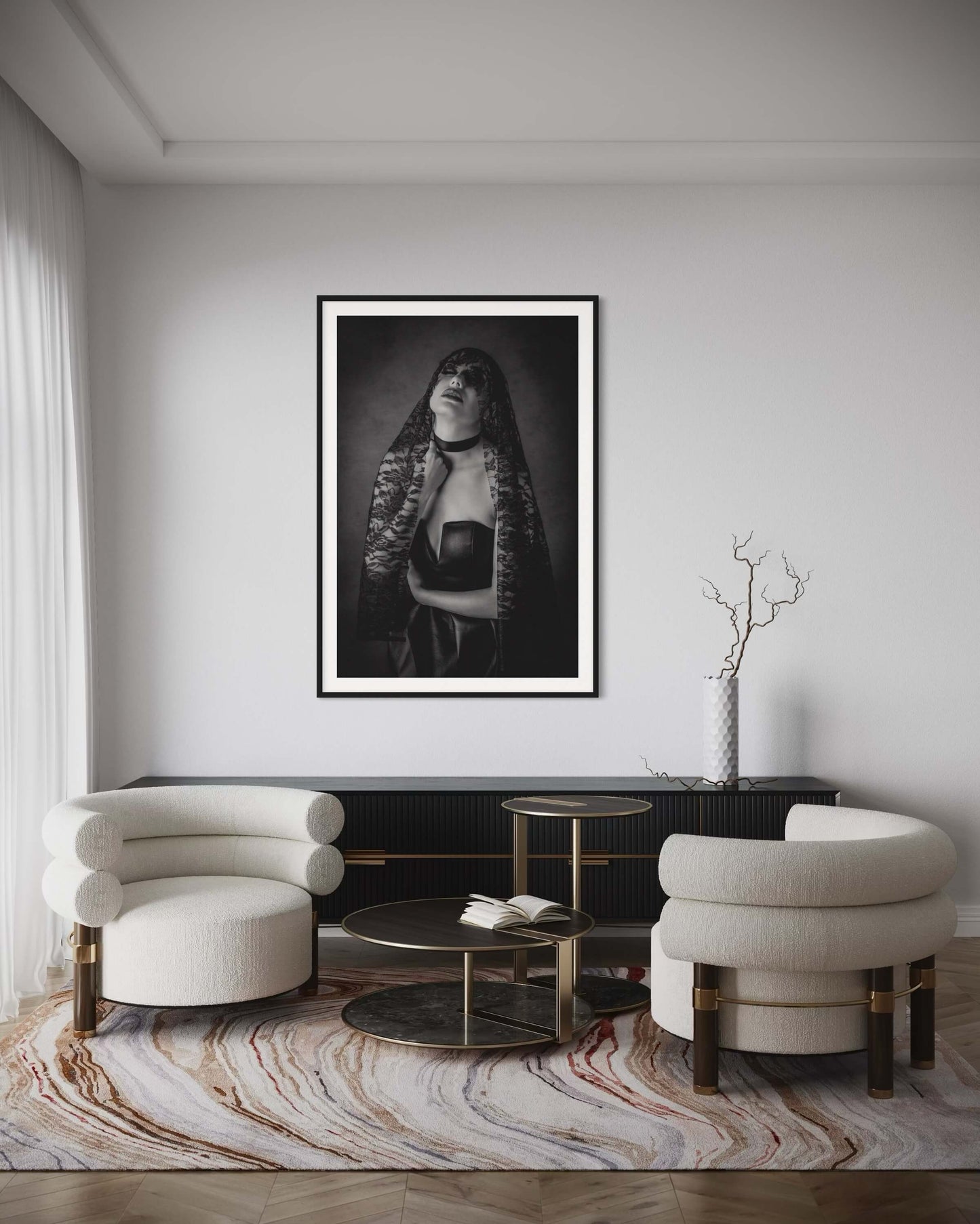 kunst kopen kunst aan de muur wanddecoratie zwart wit kunst foto