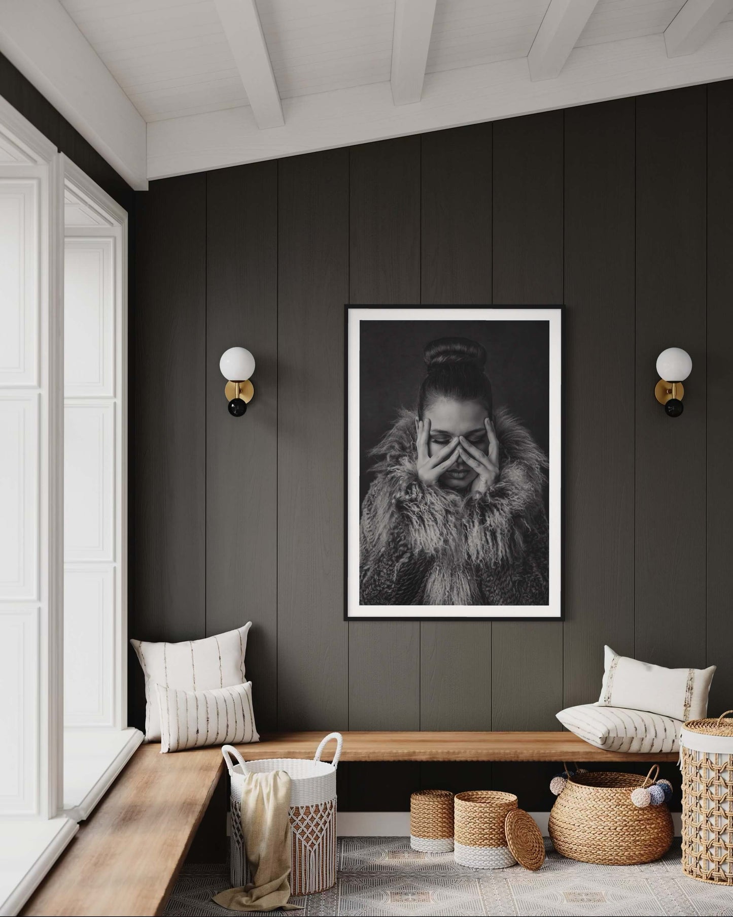 kunst kopen kunst aan de muur wanddecoratie zwart wit kunst foto
