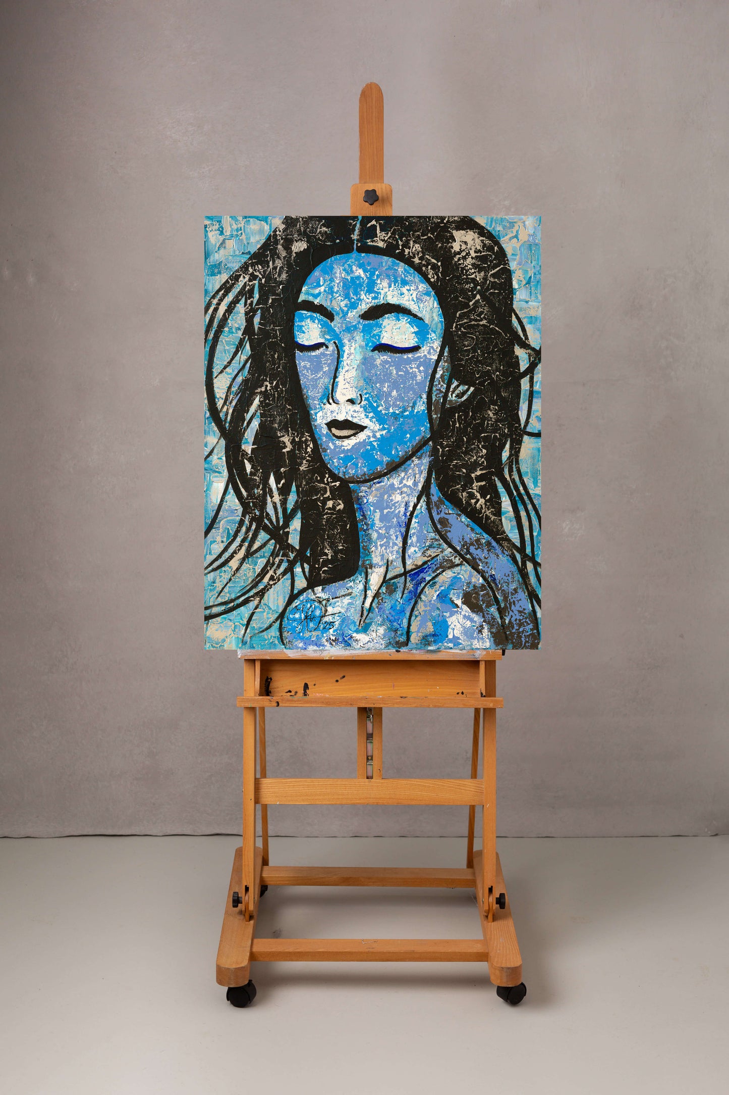 Blossom Within - Origineel Acryl Schilderij