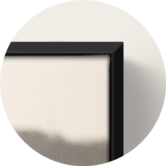 Free | Framed Canvas Art Print, Black and White Photography, Underwater Portrait