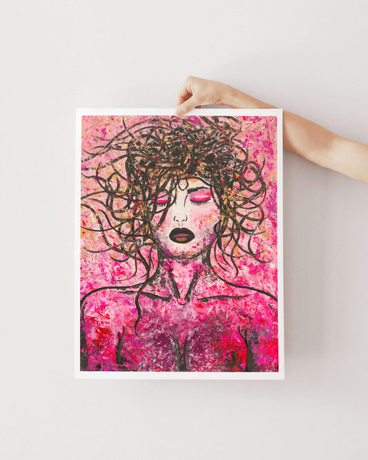 "Blossom Within" Fine Art Print