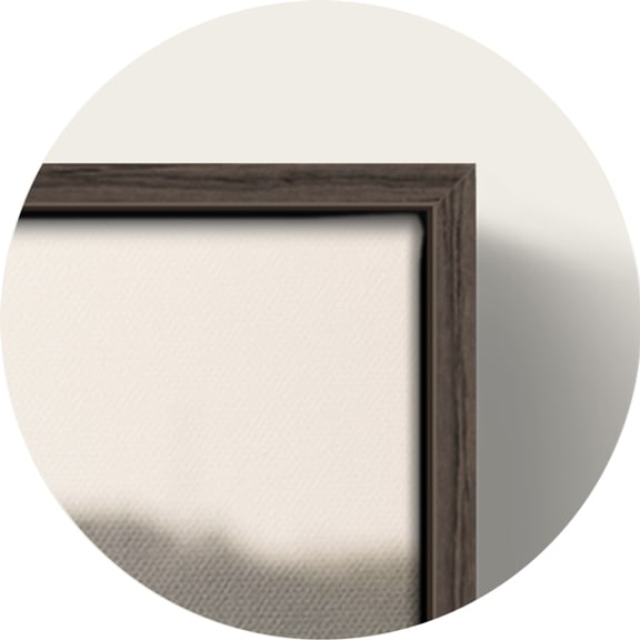 Free | Framed Canvas Art Print, Black and White Photography, Underwater Portrait