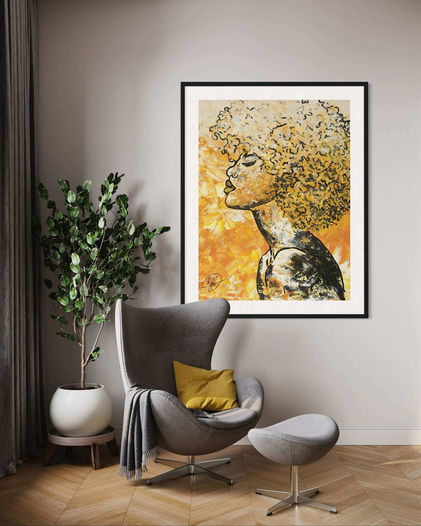 "Feeling the Sun" Fine Art Print