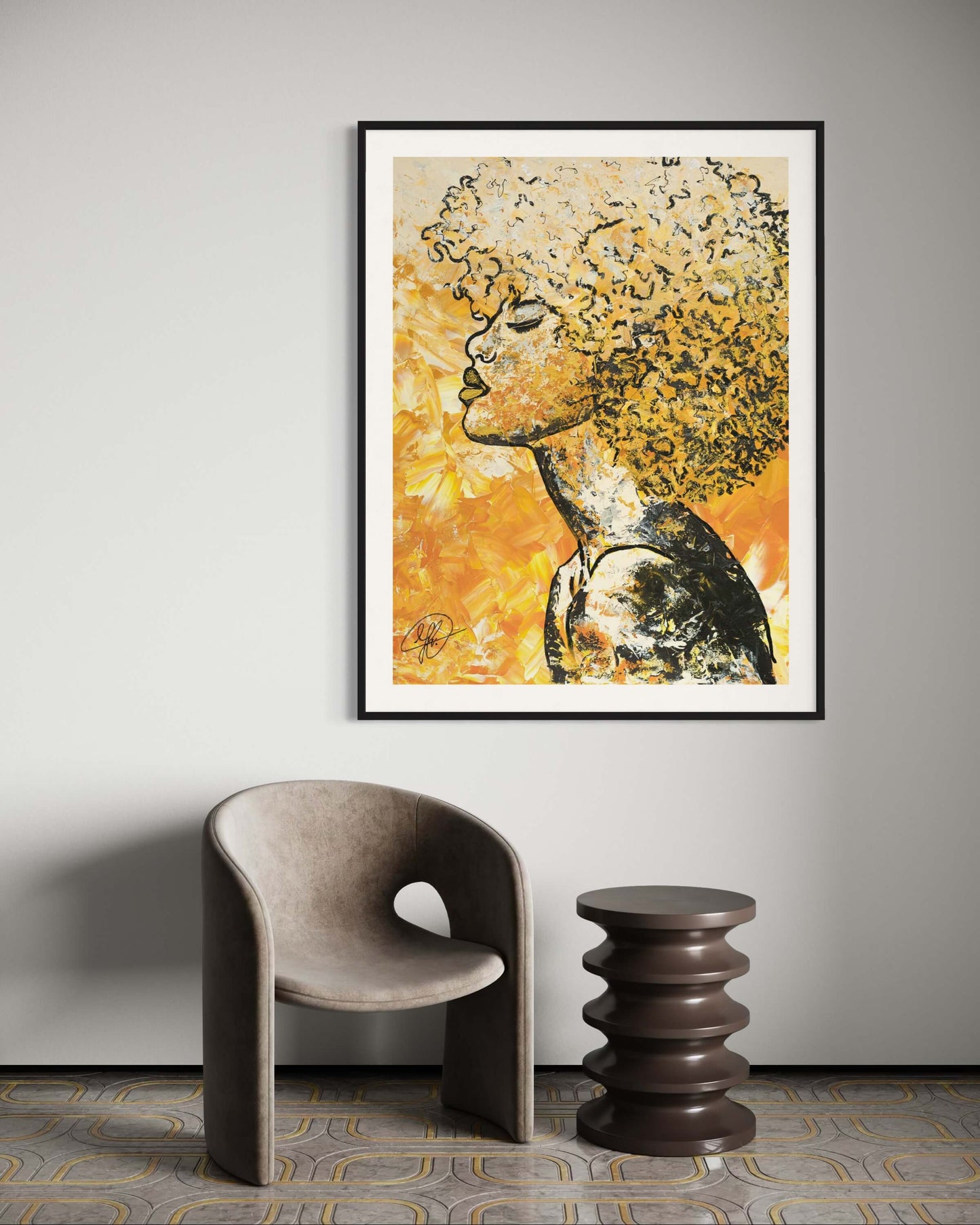 "Feeling the Sun" Fine Art Print