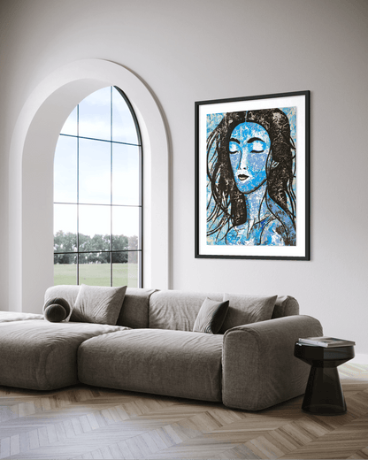 Frozen Serenity - Fine Art Print