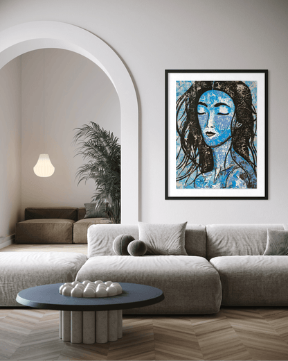 Frozen Serenity - Fine Art Print