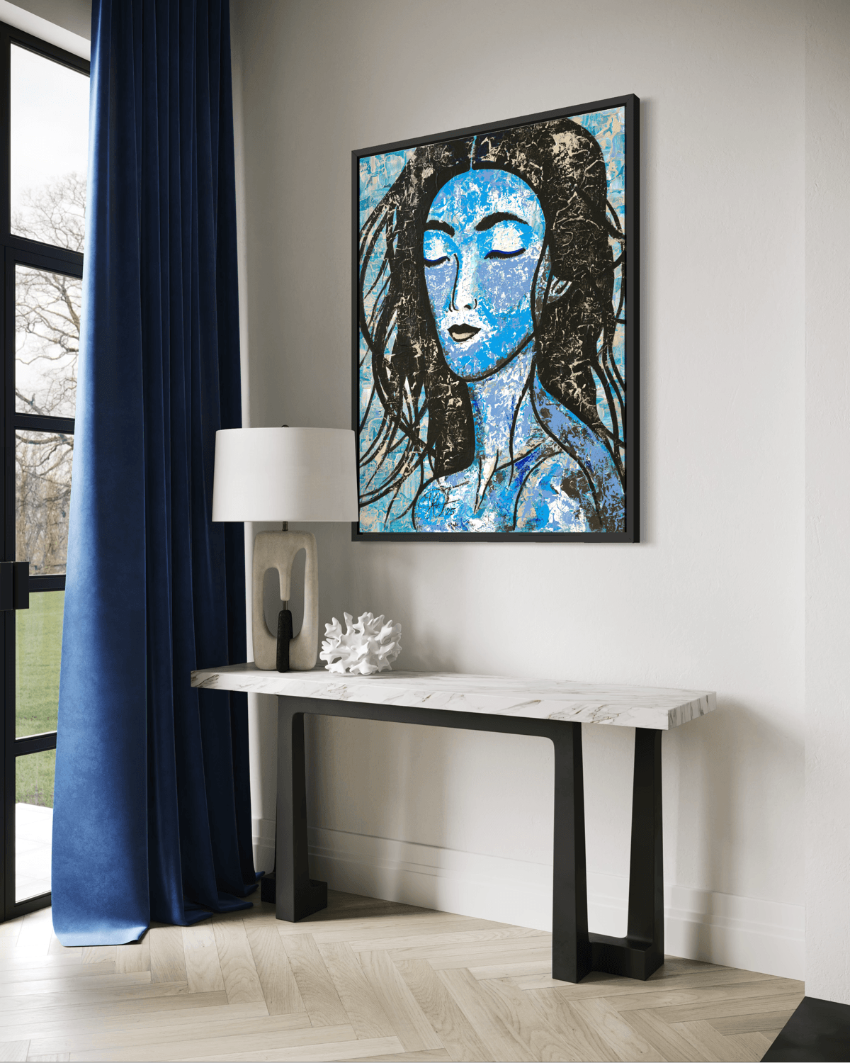 Blossom Within - Origineel Acryl Schilderij