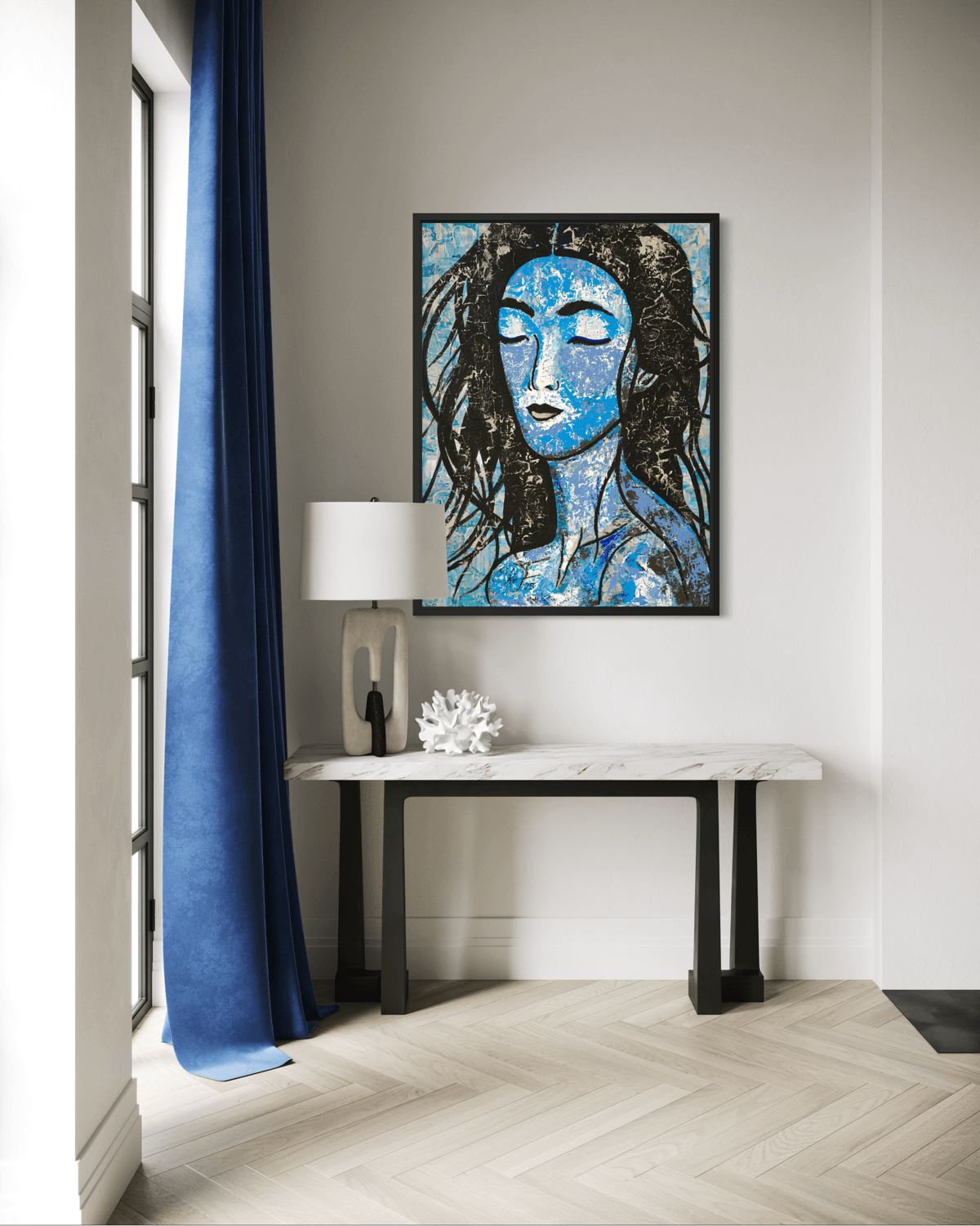 Blossom Within - Origineel Acryl Schilderij