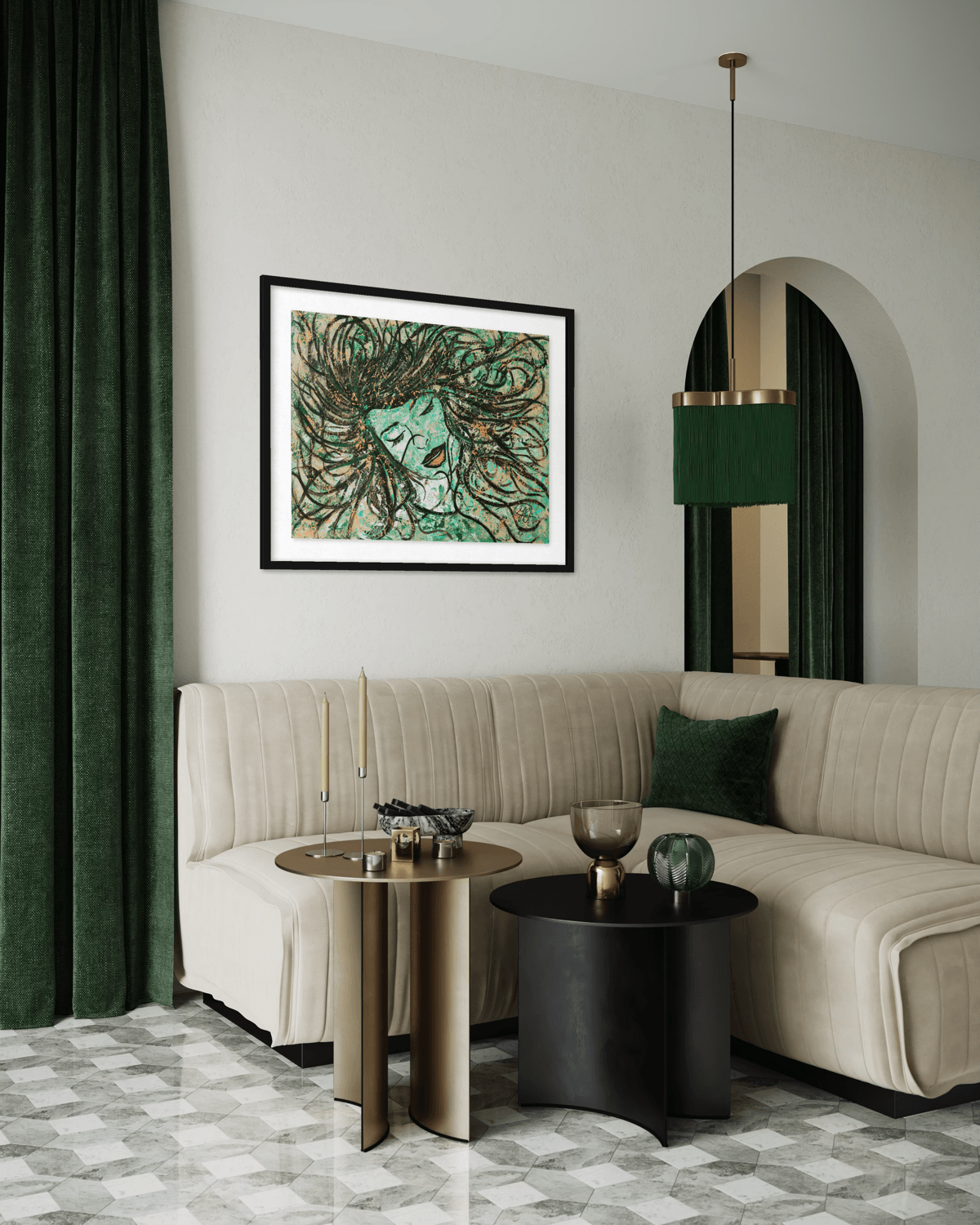 "Blossom Within" Fine art print