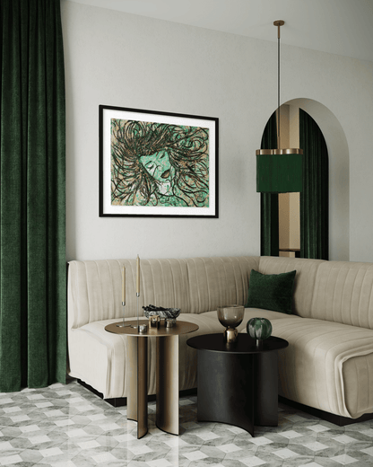 "Blossom Within" Fine art print