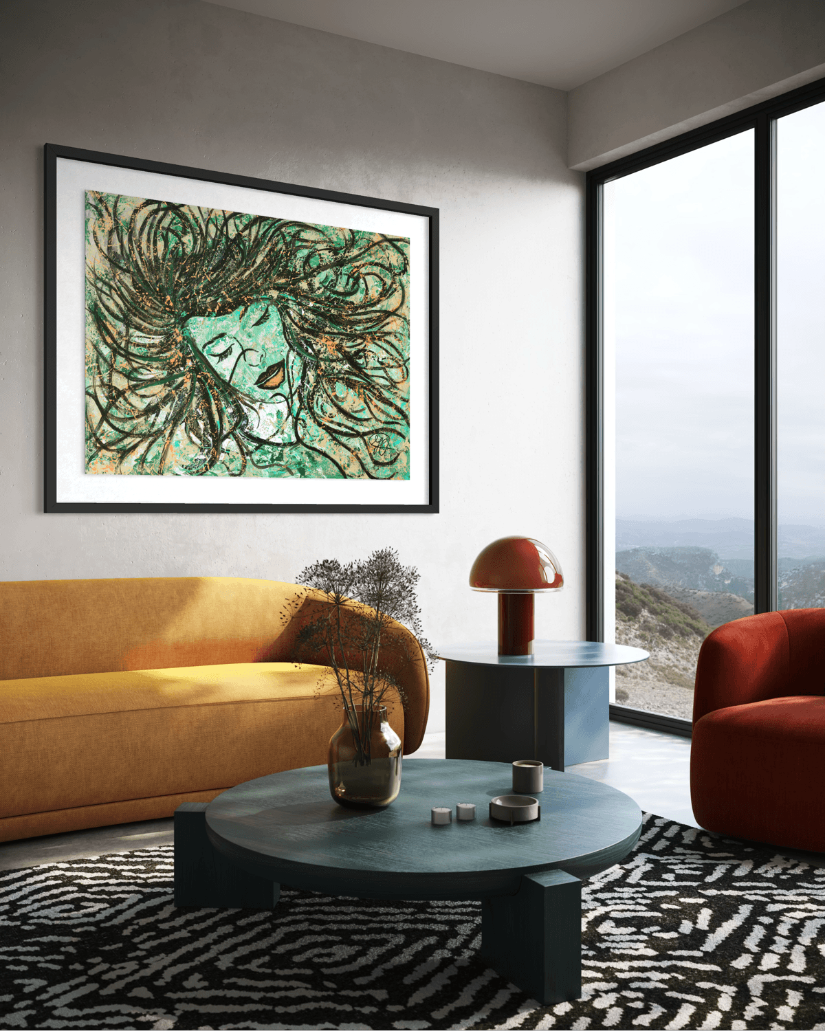 "Blossom Within" Fine art print