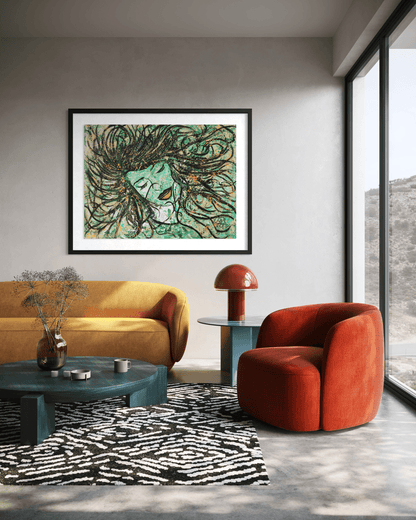 "Blossom Within" Fine art print