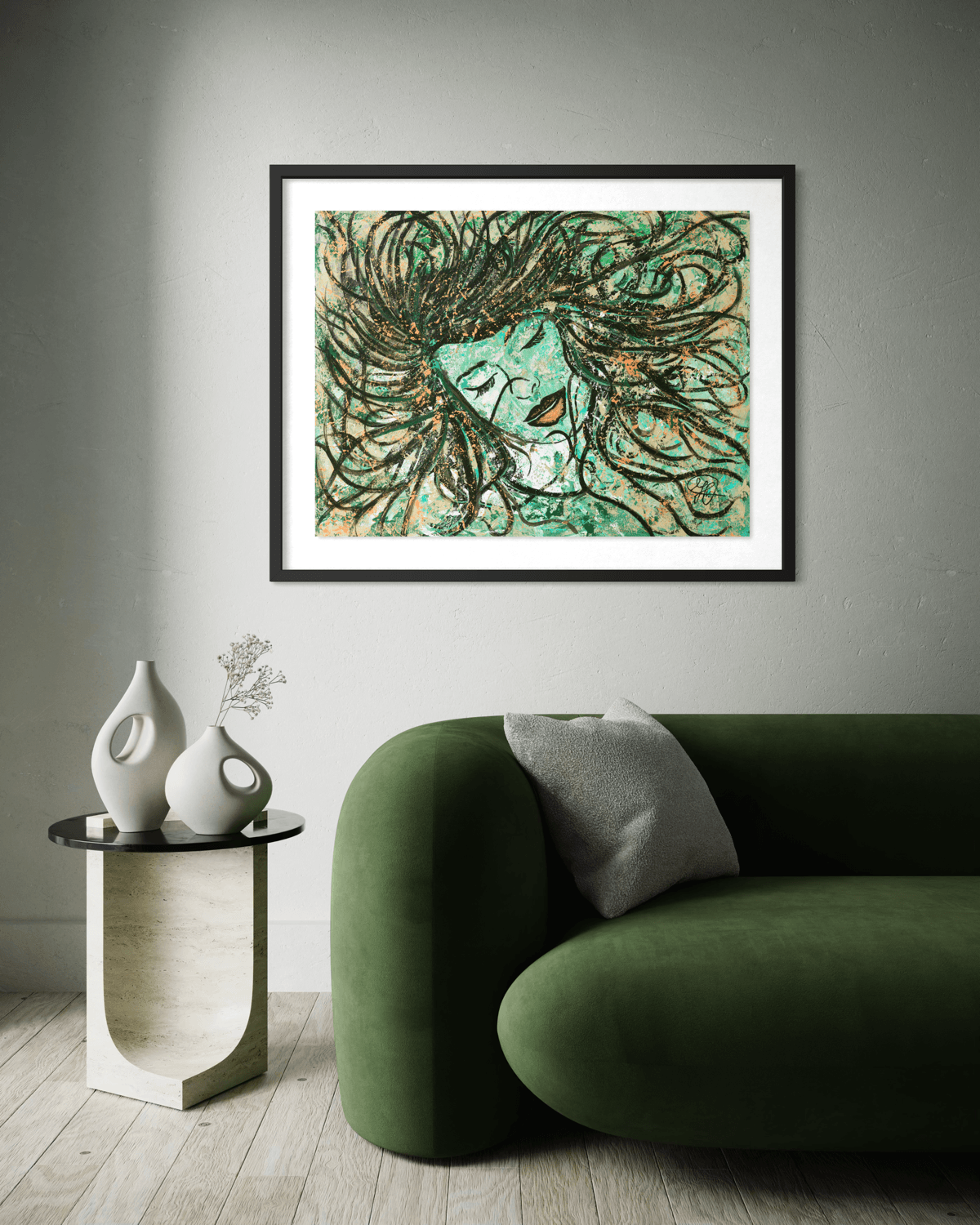 "Blossom Within" Fine art print