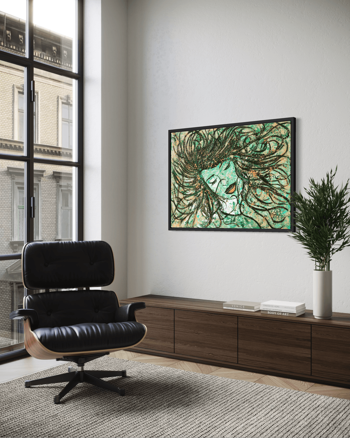 Blossom Within - Origineel Acryl Schilderij