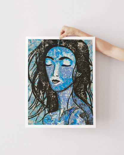 Frozen Serenity - Fine Art Print