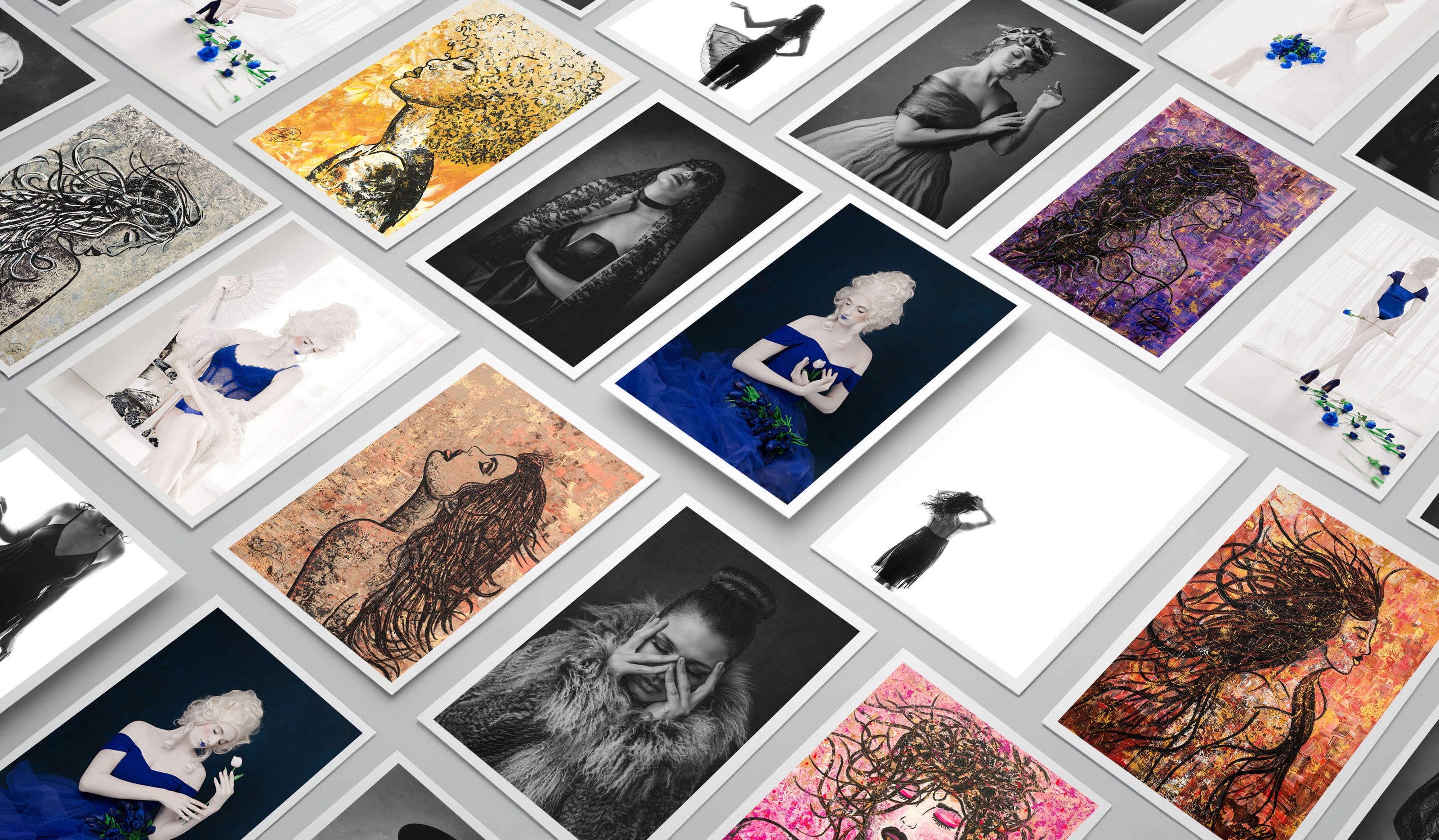 kunst kopen kunst aan de muur wanddecoratie kunst foto vrouw fine art prints 