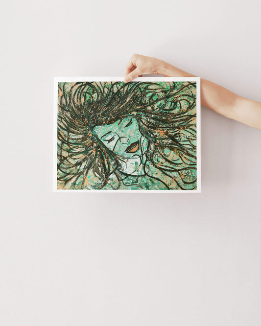 "Blossom Within" Fine art print