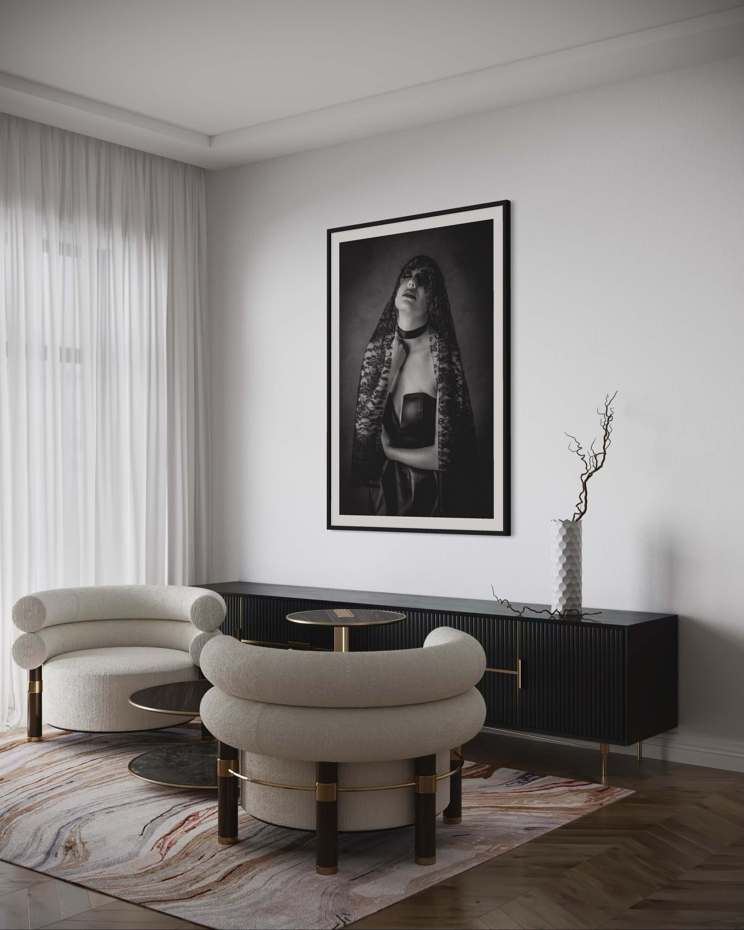 kunst kopen kunst aan de muur wanddecoratie zwart wit kunst foto