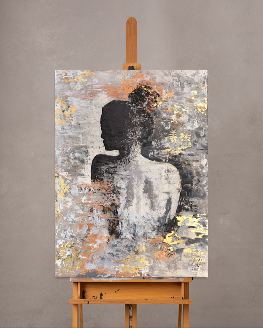Out of the Shadow - Original Acrylic Painting