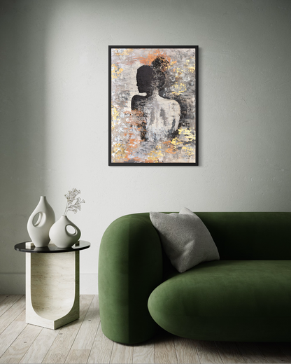 Out of the Shadow - Original Acrylic Painting