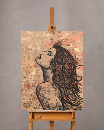 Letting Go - Original Acrylic Painting