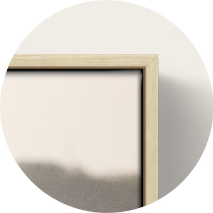 Free | Framed Canvas Art Print, Black and White Photography, Underwater Portrait