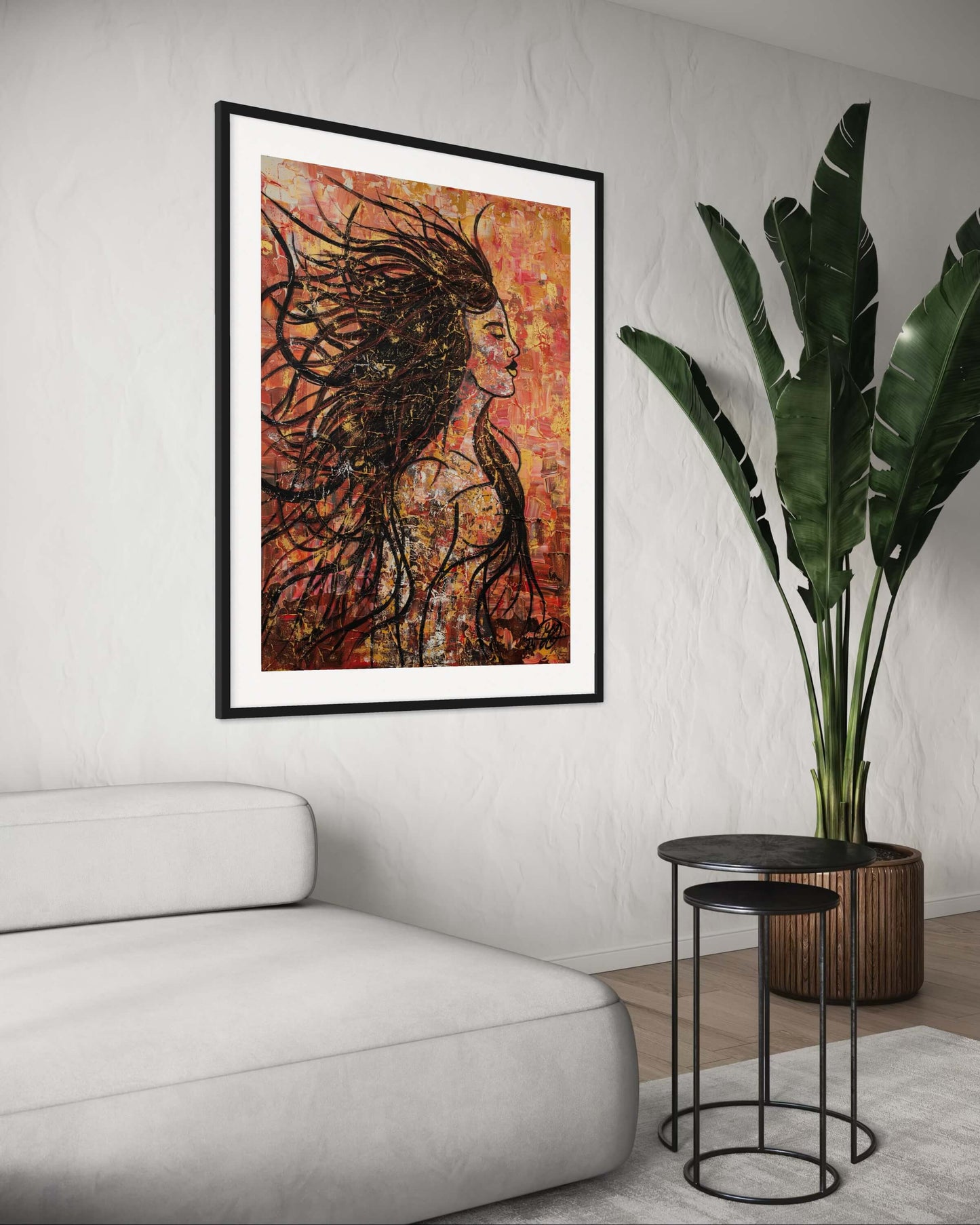 "Through the Fire" Fine Art Print