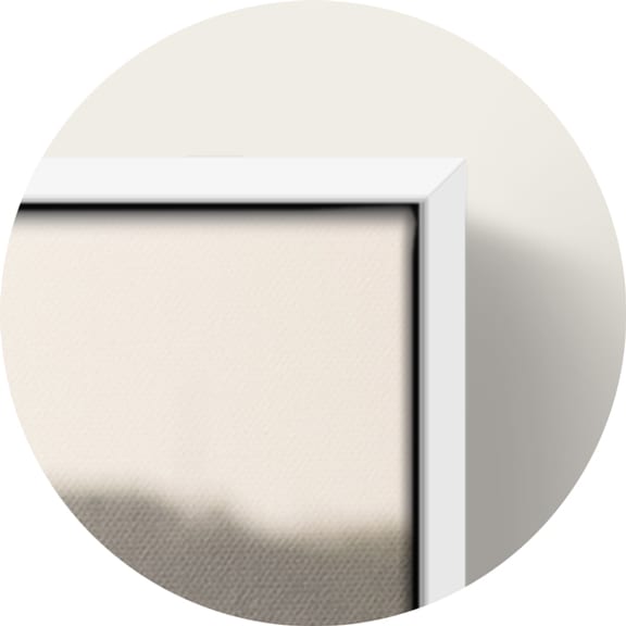 Free | Framed Canvas Art Print, Black and White Photography, Underwater Portrait