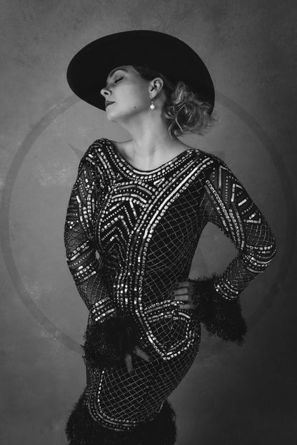 Adira | Framed Limited Edition Photography, Black and White Female Portrait