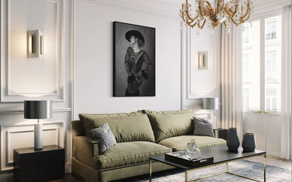 Adira | Framed Limited Edition Photography, Black and White Female Portrait