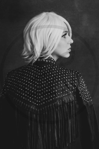 Charlize | Framed Limited Edition Photography, Black and White Female Portrait