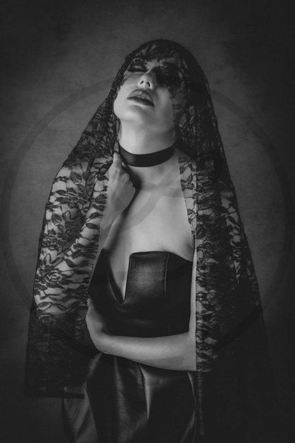 Nova | Framed Limited Edition Photography, Black and White Female Portrait