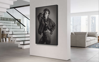 Zoe | Framed Limited Edition Photography, Black and White Female Portrait